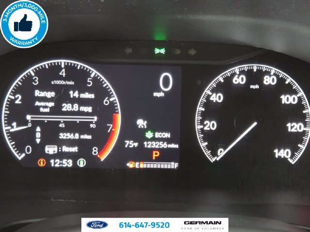 Certified Used 2023 Platinum White Pearl Honda EX image 24