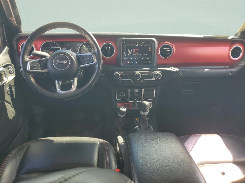 Used 2021 Black Jeep Rubicon image 11