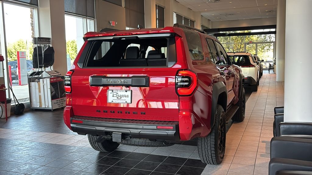 New 2026 Supersonic Red <sup>1</sup> Toyota  TRD Off-Road Premium image 31