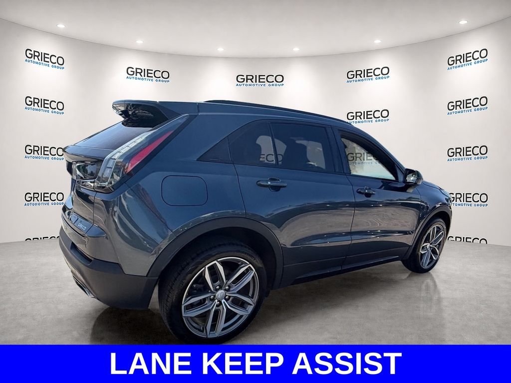 Used 2019 Gray Cadillac Sport image 7