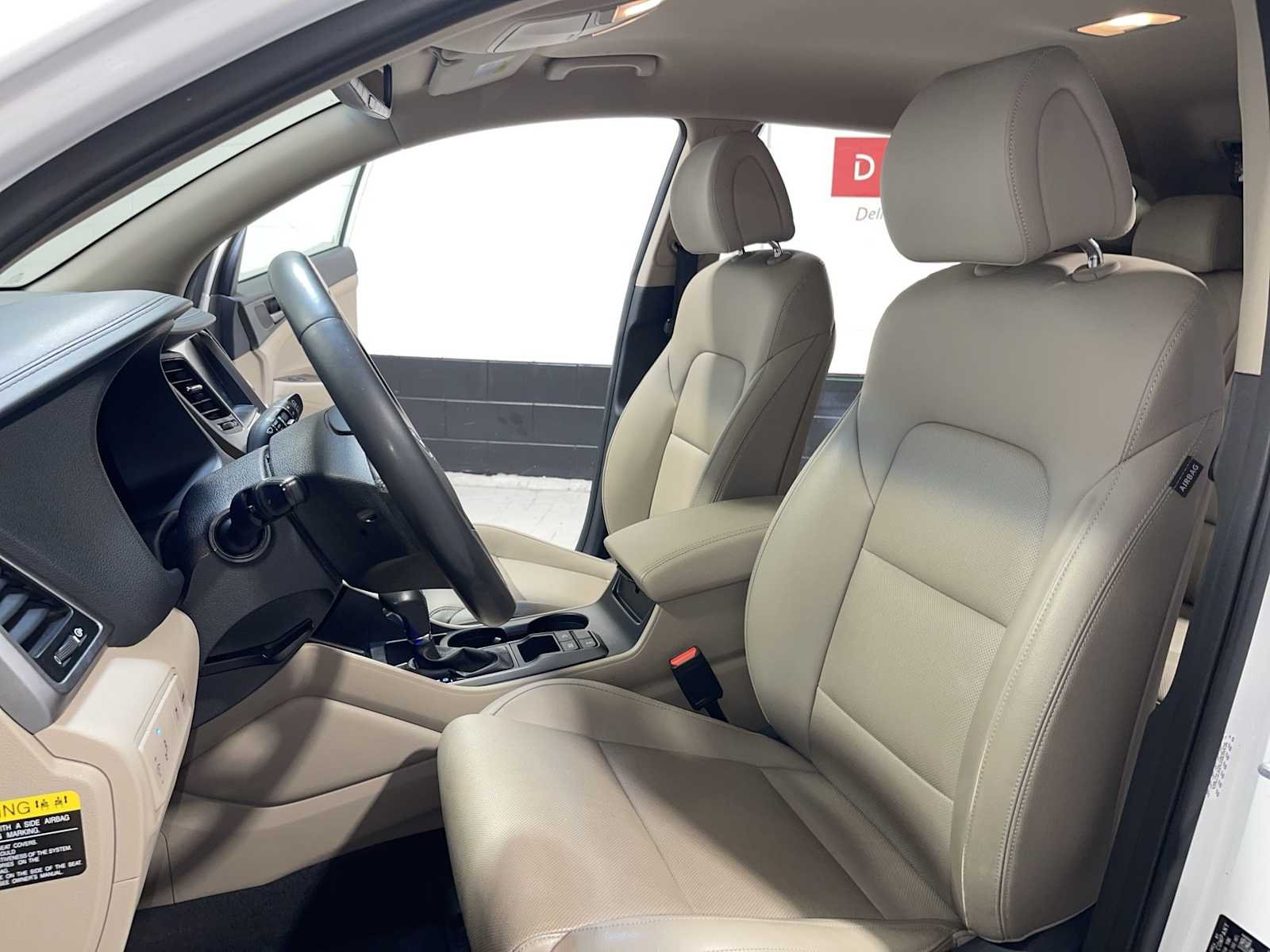 Used 2018 Dazzling White Hyundai Limited image 11