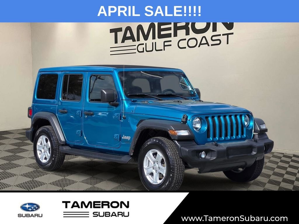 2020 Jeep Wrangler Unlimited Sport S