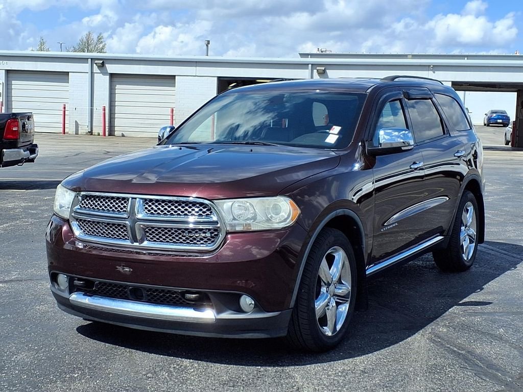 Used 2012 Dodge Durango Citadel with VIN 1C4SDJET5CC120076 for sale in Kansas City