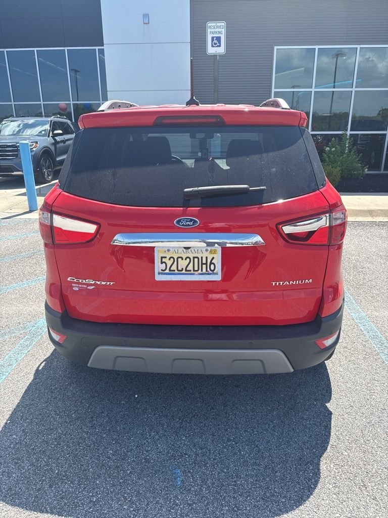 Used 2021 Red Ford Titanium image 7