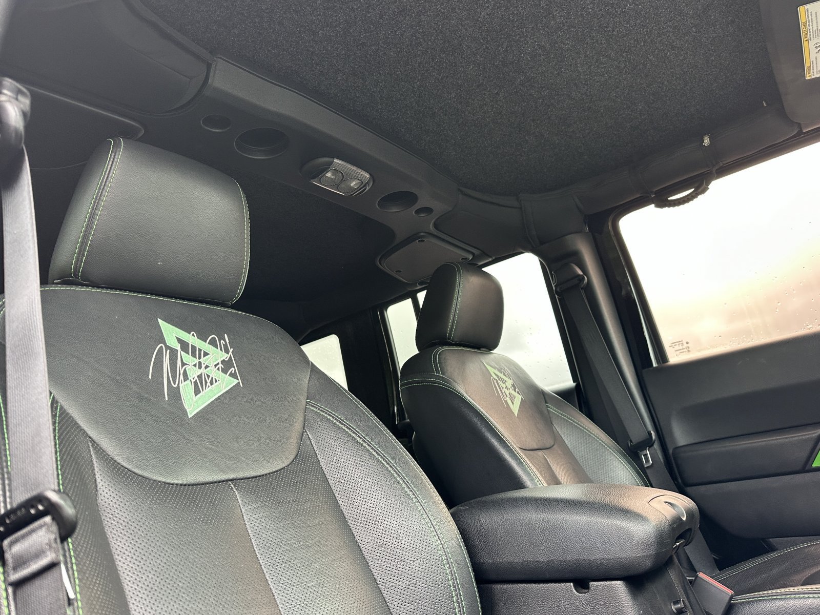 Used 2016 Black Clearcoat Jeep Sport image 19