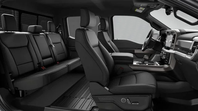 New 2026 Carbonized Gray Metallic Ford Lariat® image 6