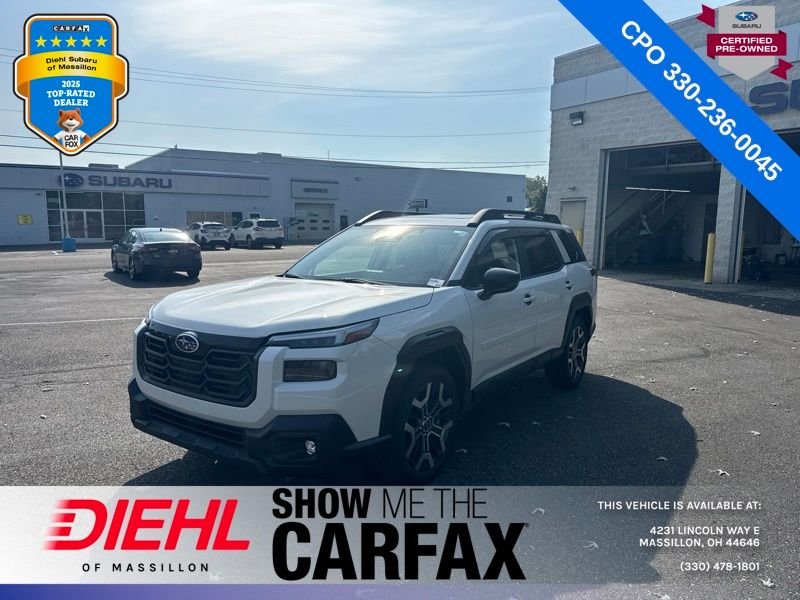 Used 2026 White Subaru Touring XT image 5