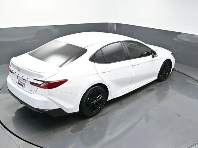 Used 2025 White Toyota SE image 42