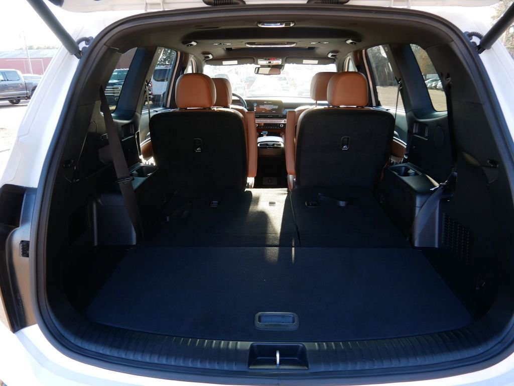 Certified Used 2025 White Kia EX X-Line image 10