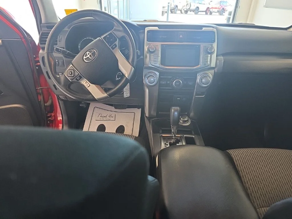Used 2016 Barcelona Red Metallic Toyota SR5 image 10