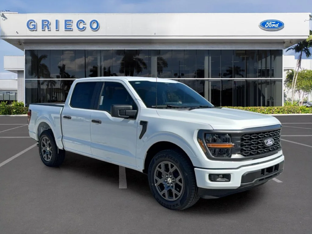 New 2026 White Ford STX image 1