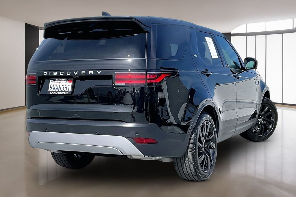 Certified Used 2025 Santorini Black Metallic Land Rover S image 6