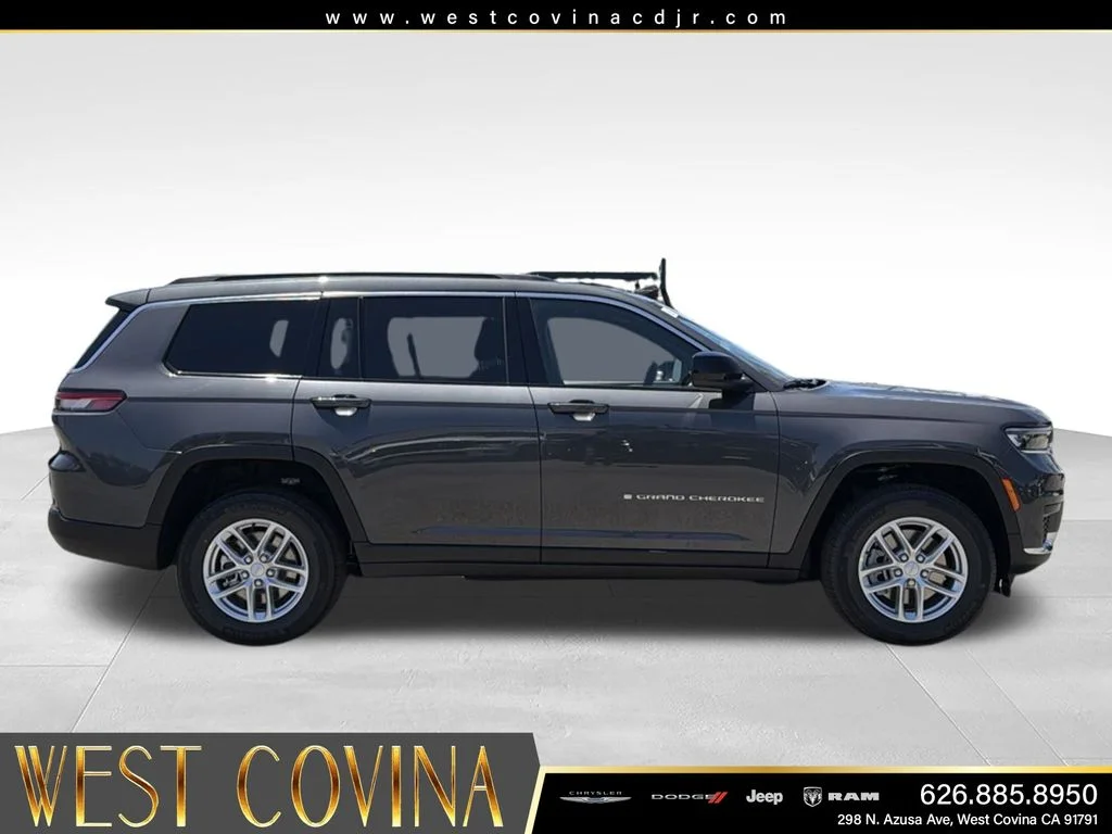 New 2026 Baltic Gray Metallic Clear-Coat Exterior Paint Jeep Laredo image 6
