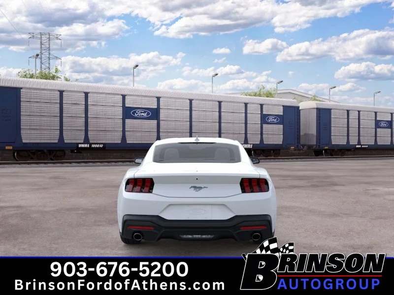 New 2026 Oxford White Ford EcoBoost® Fastback image 5