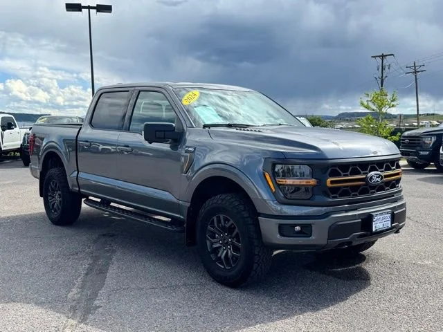 Used 2024 Gray Ford Tremor image 8