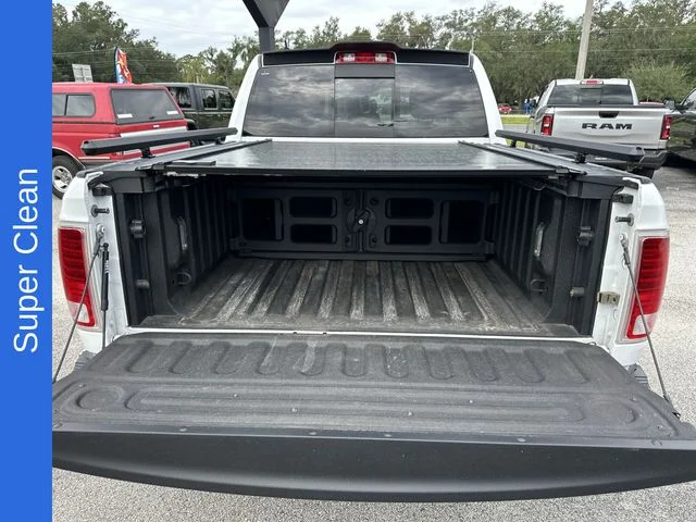 Used 2017 White Ram Laramie Longhorn image 10