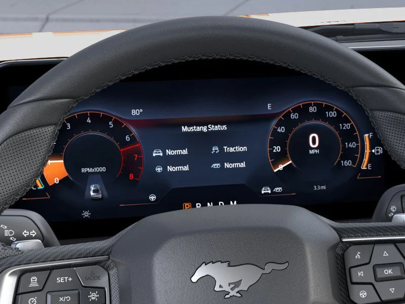 New 2026 Orange Fury Metallic Tri-coat Ford GT Premium Fastback image 35