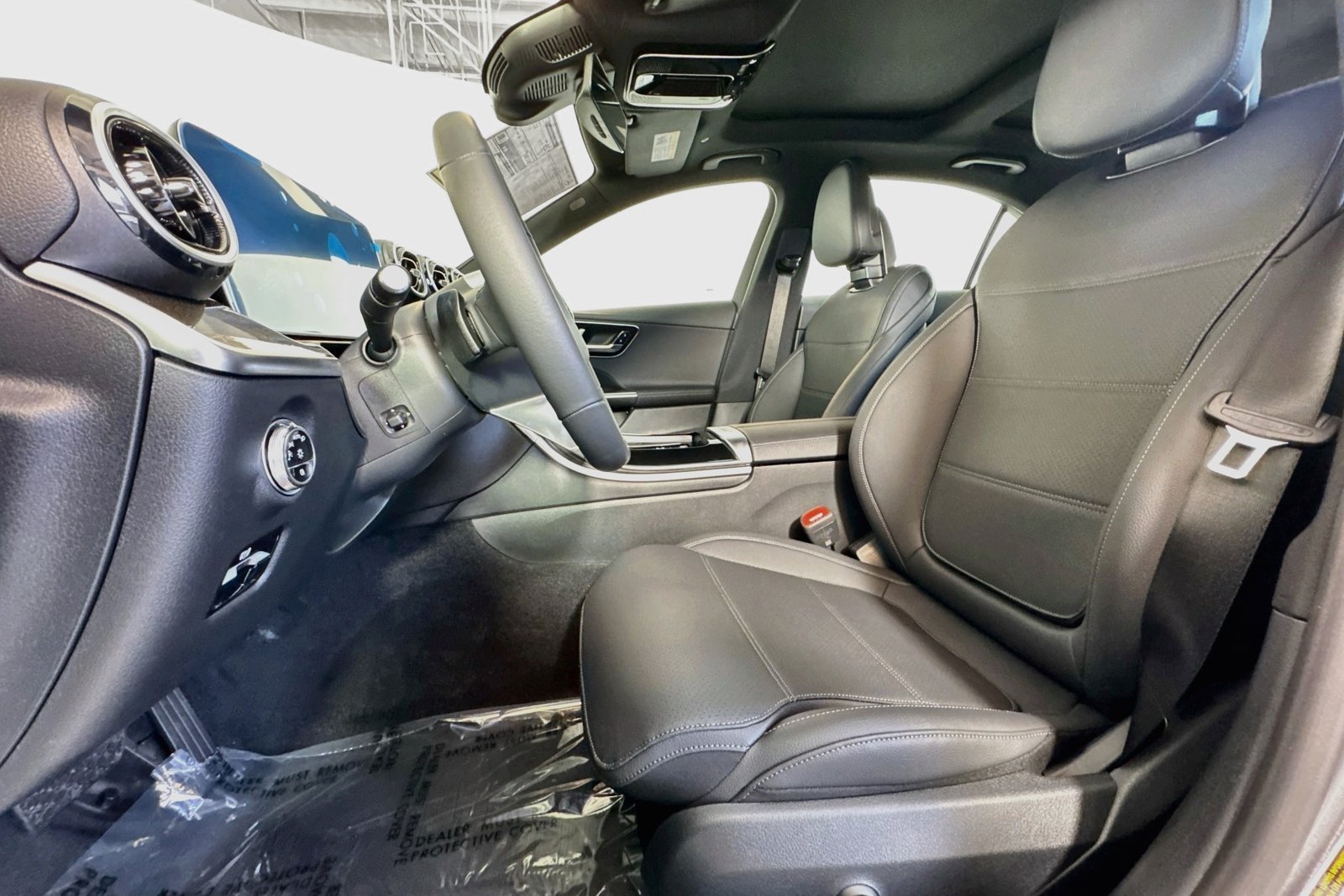 New 2026 Selenite Grey Metallic Mercedes-Benz C 300 image 18