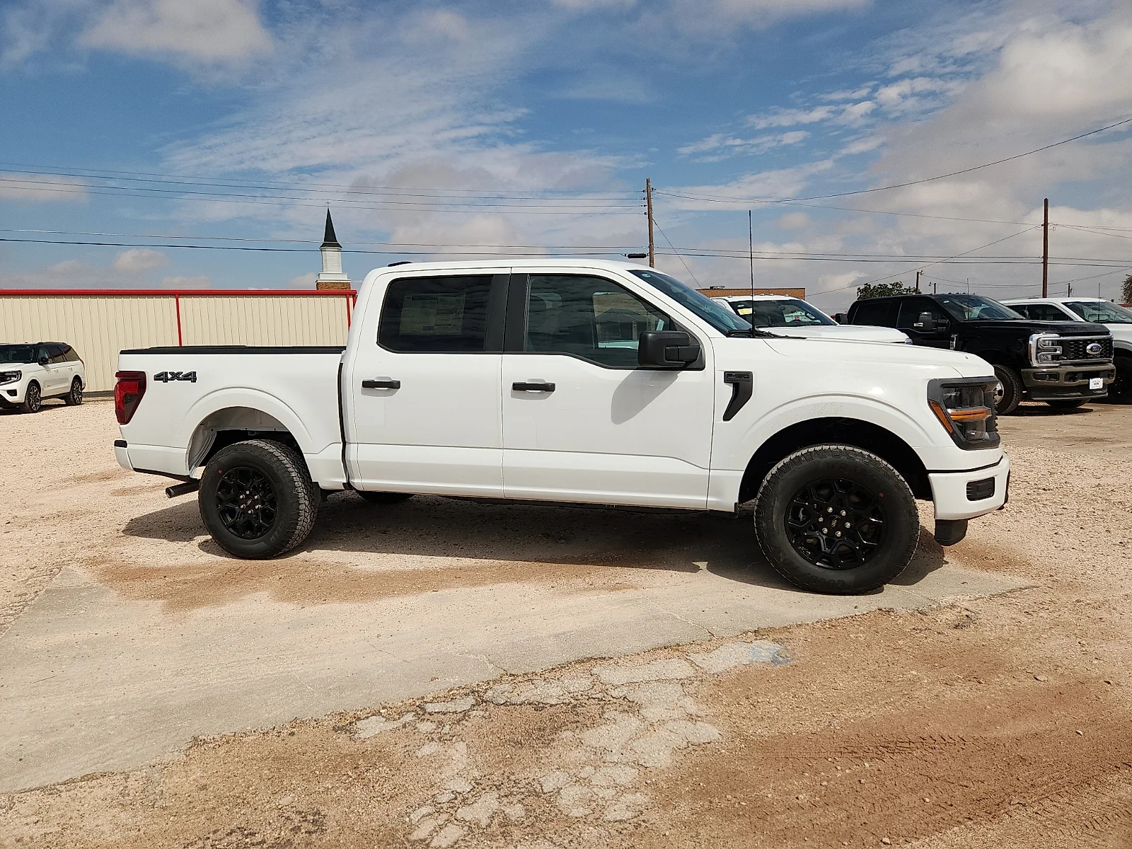 New 2026 Oxford White Ford STX image 8