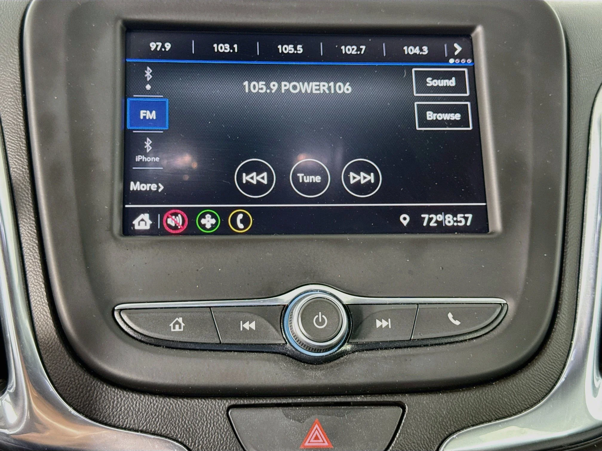 Used 2020 MOSAIC BLACK METALLIC Chevrolet LS image 16