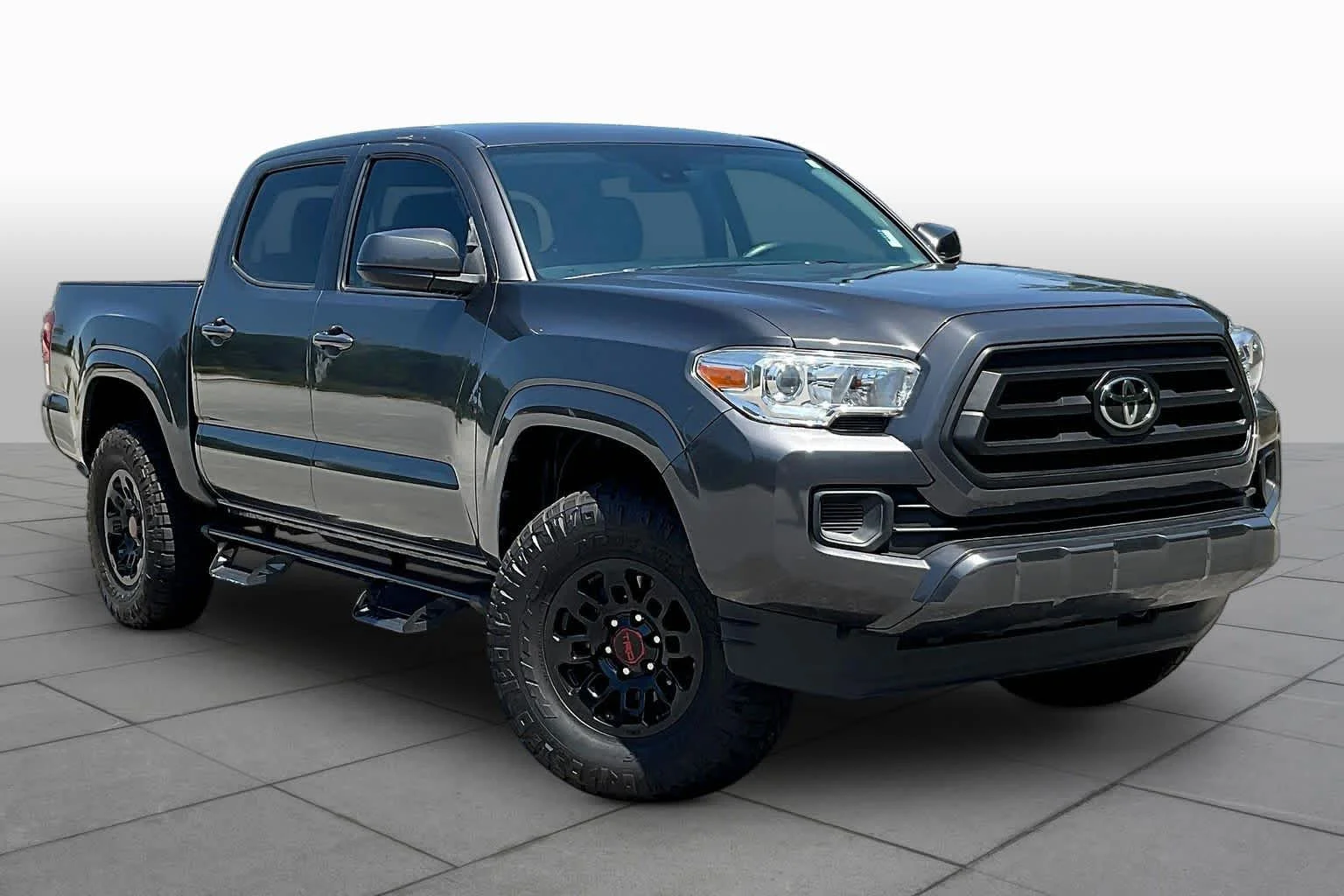 Used 2021 Magnetic Gray Metallic Toyota SR image 3