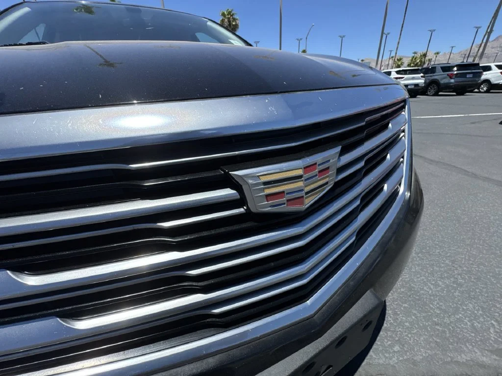 Used 2017 Black Cadillac Luxury image 32