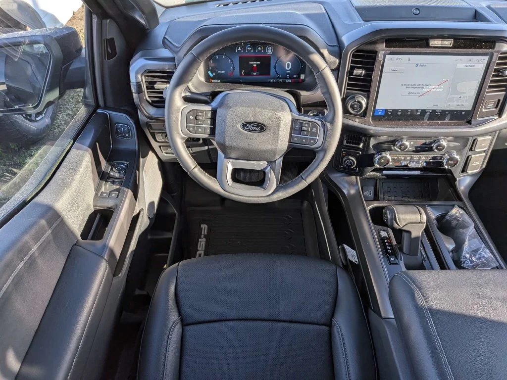 New 2026 Agate Black Metallic Ford Lariat® image 12