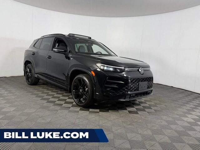 2025 Volkswagen Tiguan 2025 Volkswagen Tiguan 2.0T SE R-Line Black 4D Sport Utility