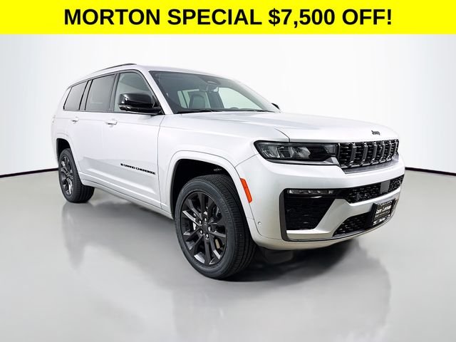 2026 Jeep Grand Cherokee L Limited Reserve