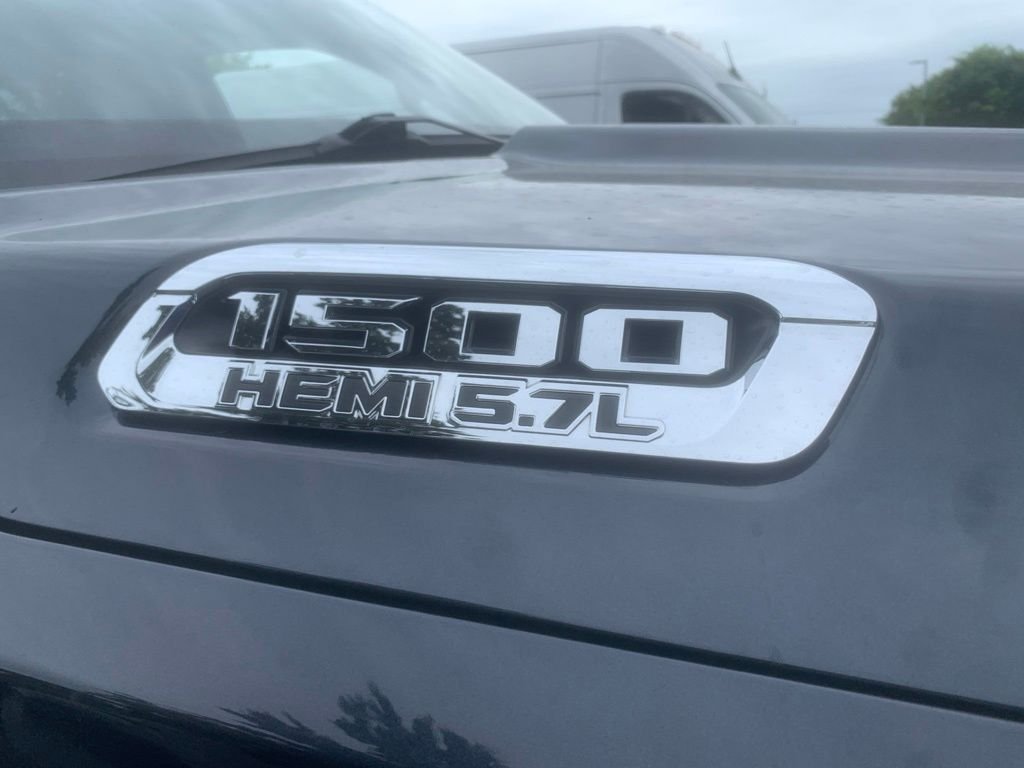 Used 2019 Gray Ram Laramie image 7