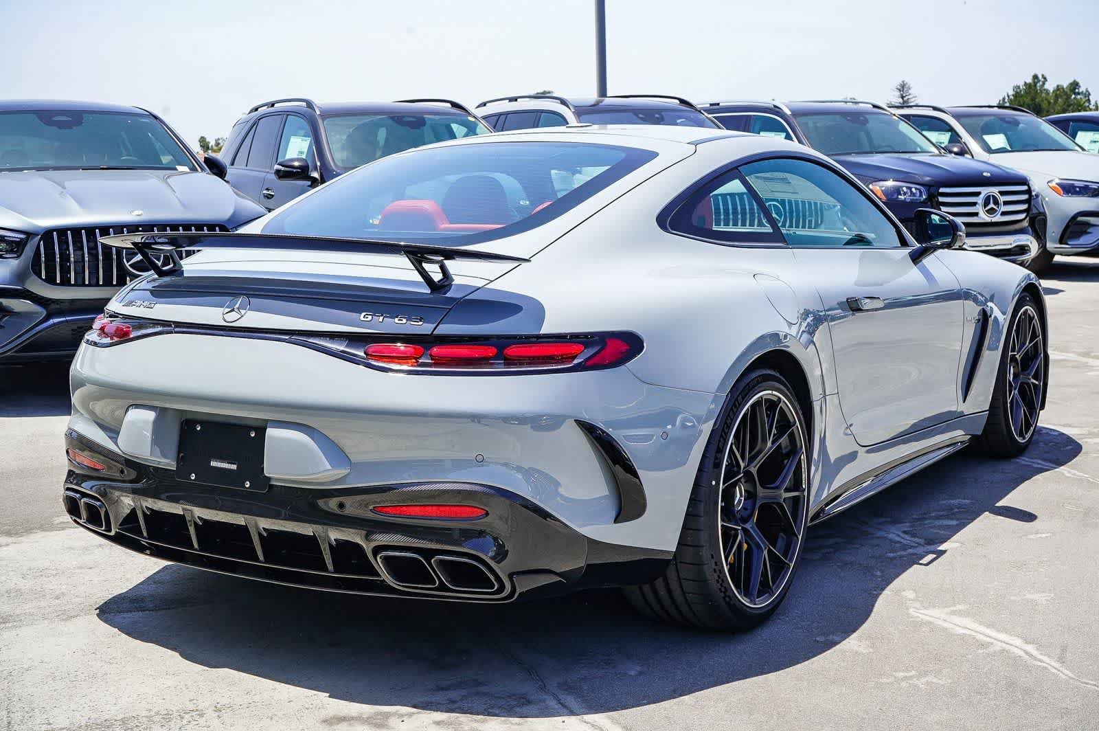 New 2026 MANUFAKTUR Alpine Grey Mercedes-Benz AMG® GT 63 image 4