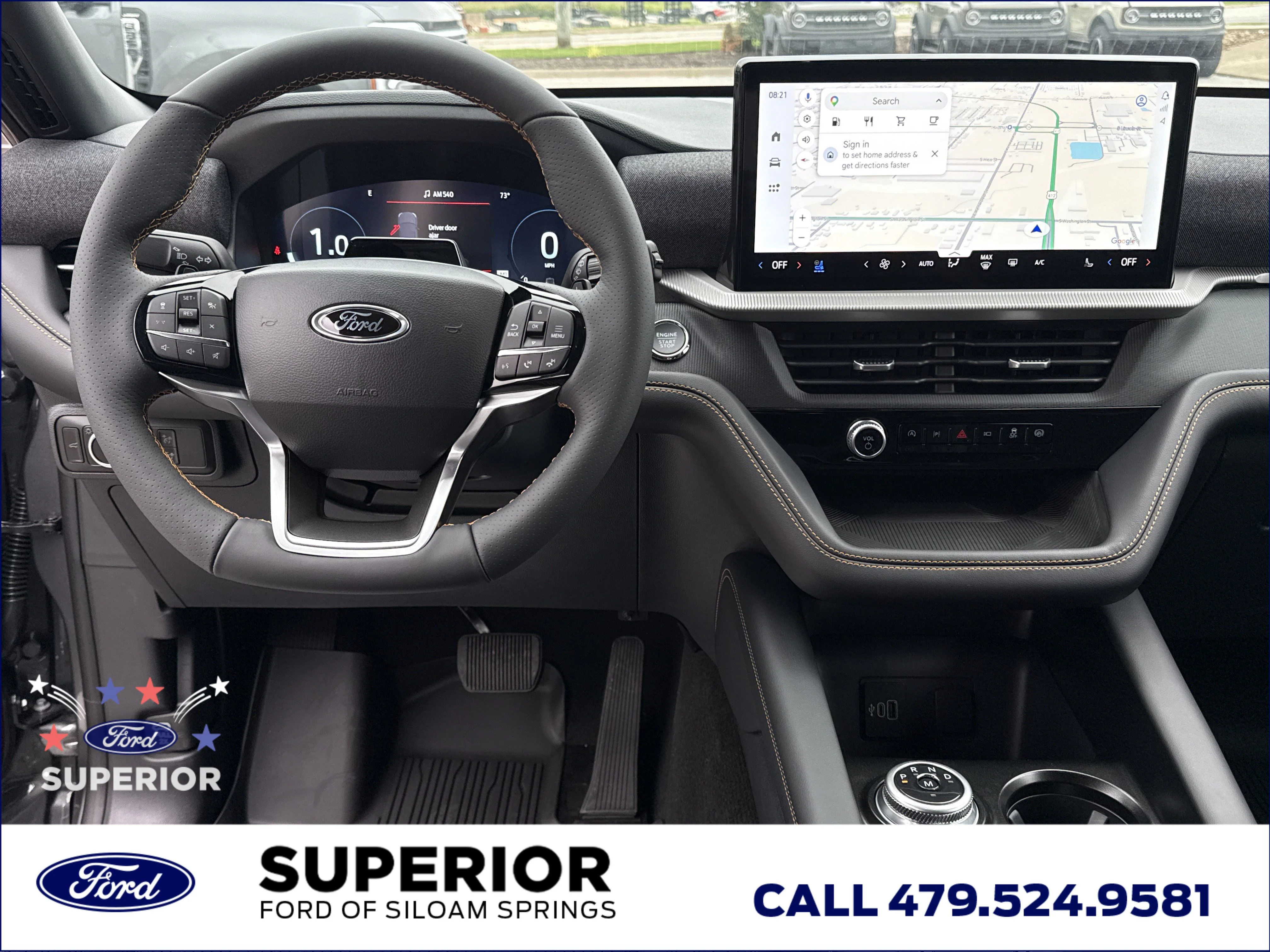 New 2026 Carbonized Gray Metallic Ford Tremor 4WD image 9