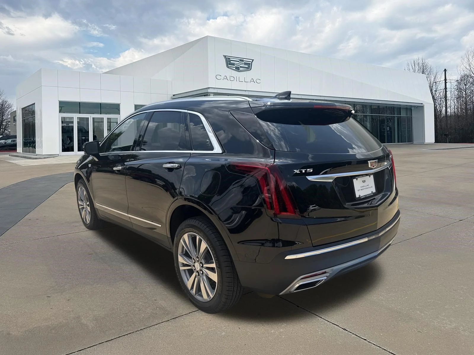 New 2026 Stellar Black Metallic Cadillac FWD Premium Luxury image 5