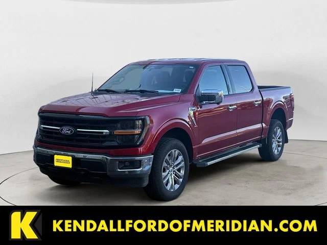 Certified Used 2024 Red Ford XLT image 1