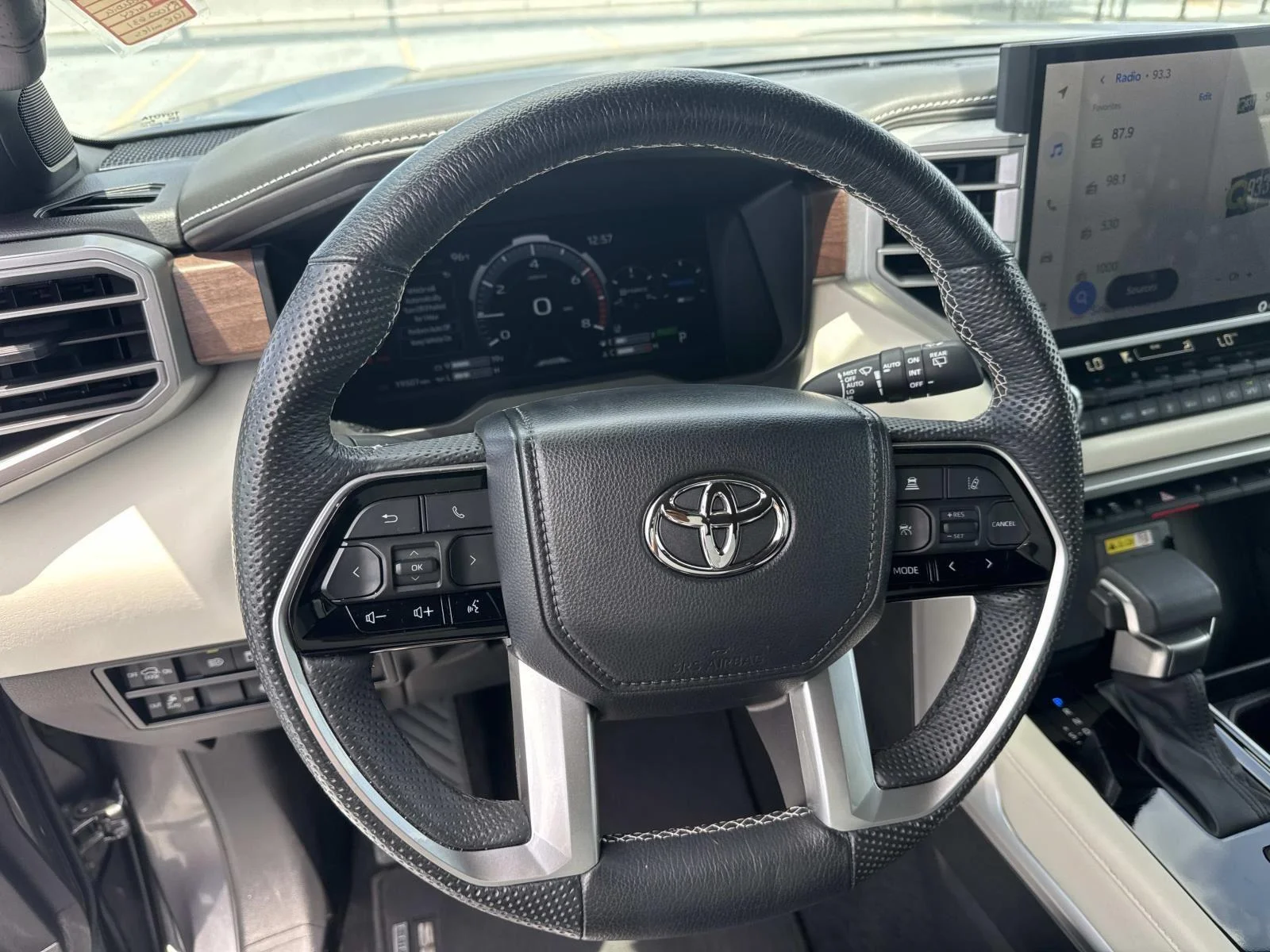 Used 2024 Magnetic Gray Metallic TOYOTA  image 22