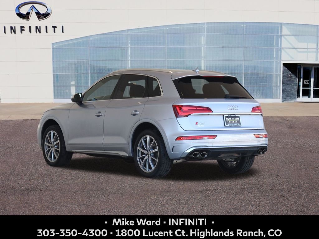 Used 2023 Silver Audi Premium image 4