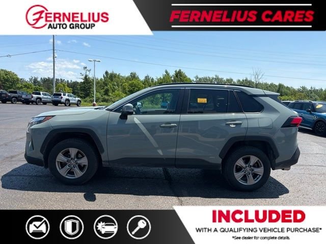 Used 2023 Green Toyota XLE image 4