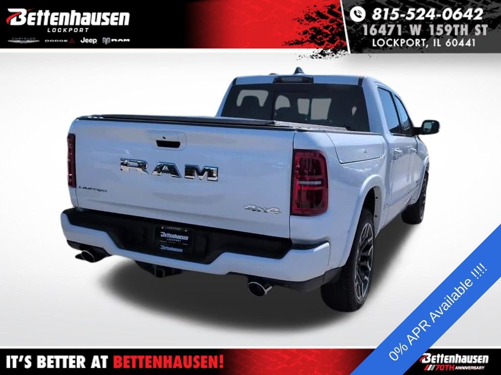 New 2026 White Ram Limited image 7