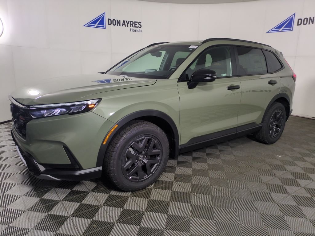 New 2026 Ash Green Metallic Honda TrailSport image 1