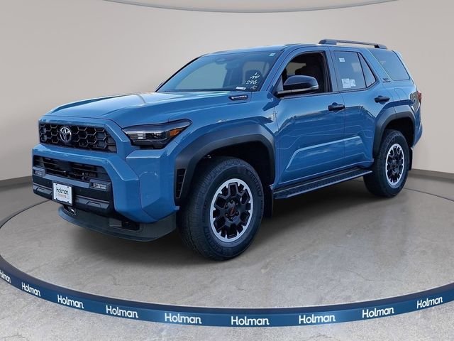 New 2026 Heritage Blue Toyota TRD Off-Road i-FORCE MAX image 1