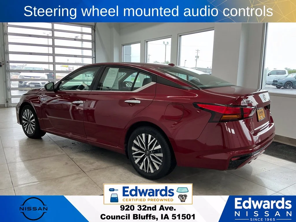 Certified Used 2024 Red Nissan 2.5 SV image 6