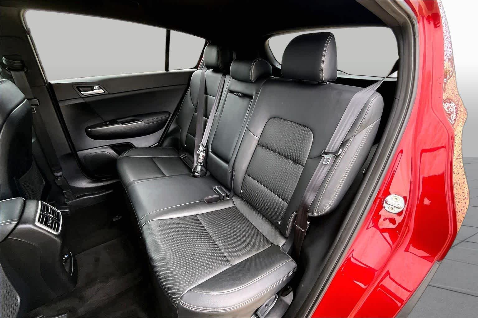 Used 2020 Hyper Red Kia S image 21