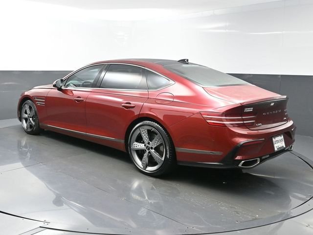 Used 2026 Red Genesis 2.5T Sport Prestige image 5