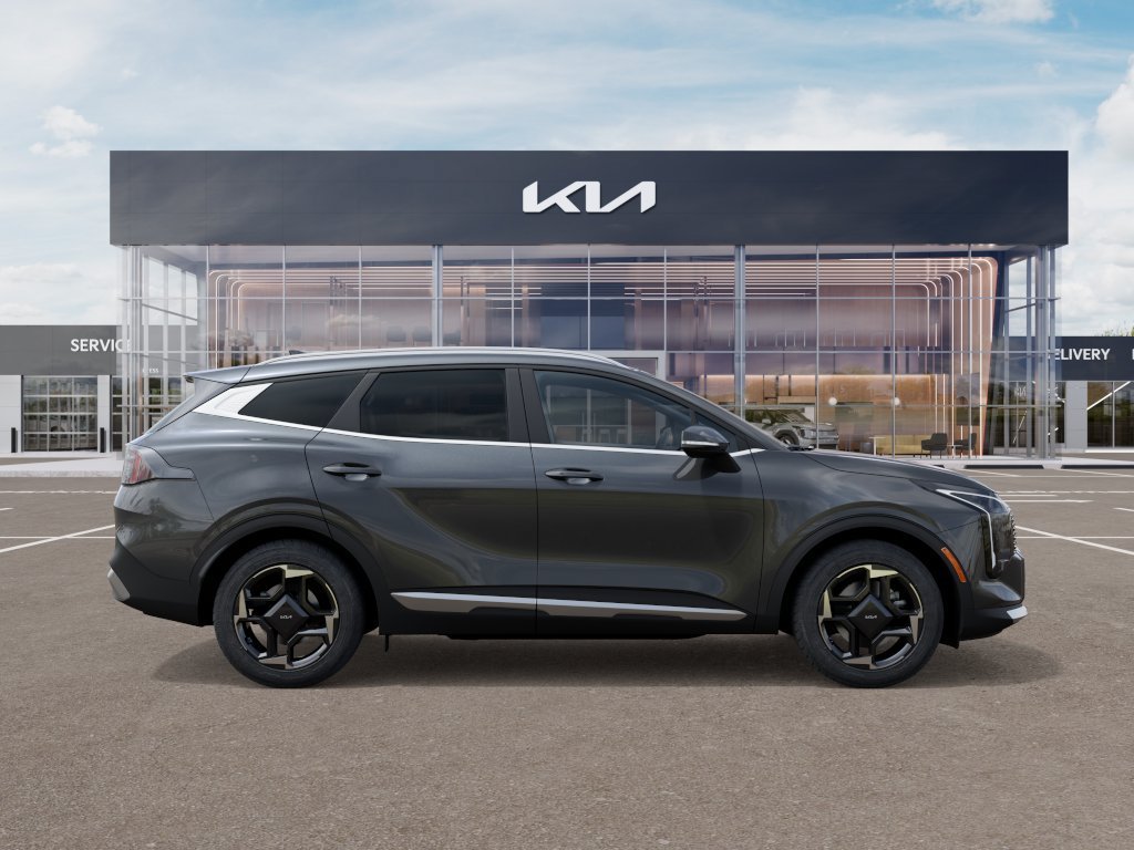 New 2027 Gravity Gray Kia EX image 7