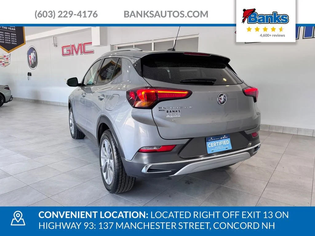 Certified Used 2023 Moonstone Gray Metallic Buick Essence image 6