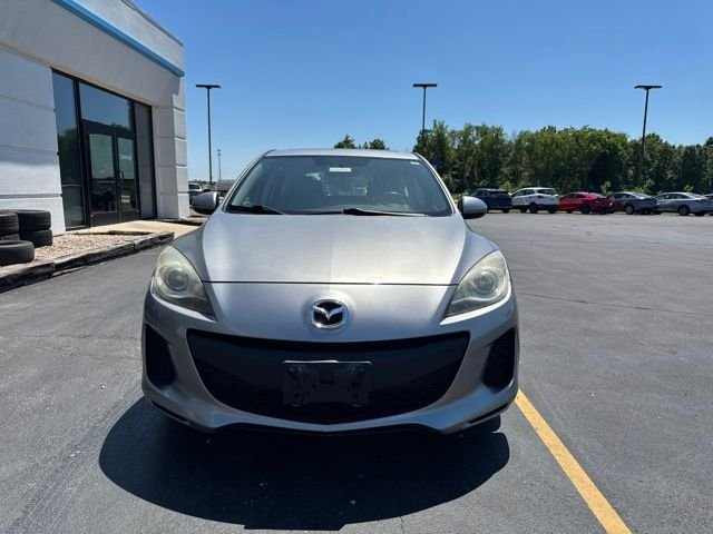 Used 2012 Liquid Silver Metallic Mazda i Grand Touring image 3