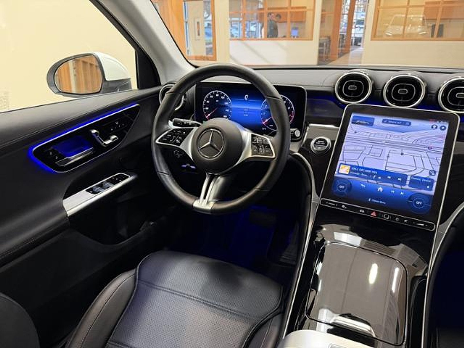 Certified Used 2024 Polar White Mercedes-Benz 300 image 11
