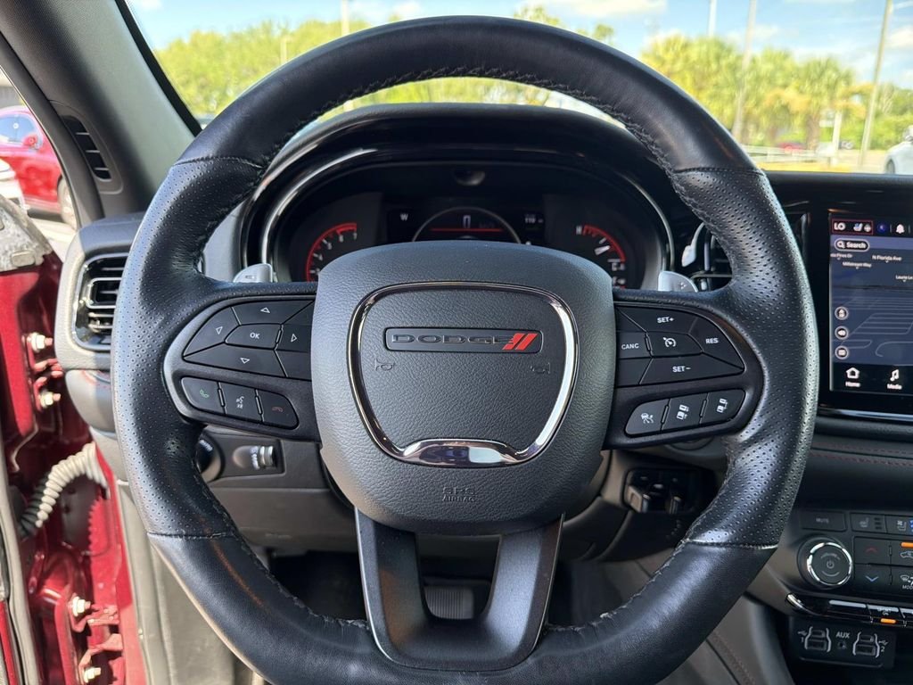 Used 2024 Red Dodge R/T Plus image 28