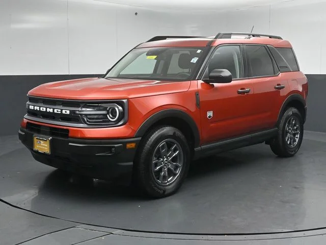 Certified Used 2024 Red Ford Big Bend image 3