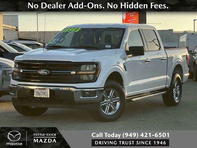 2025 Ford F-150 XLT